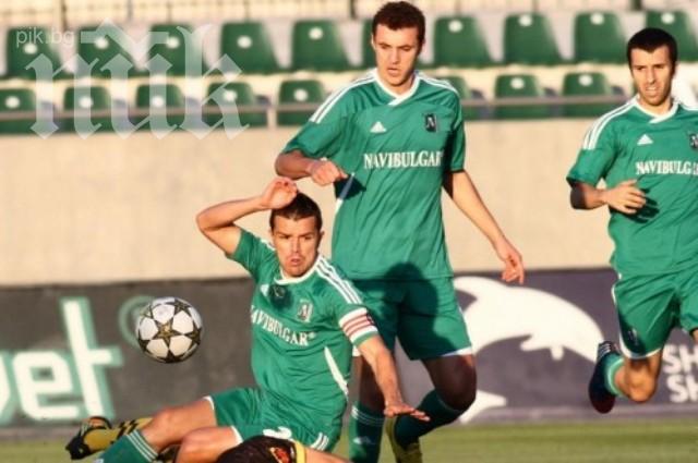 Черно море спря победния ход на Лудогорец