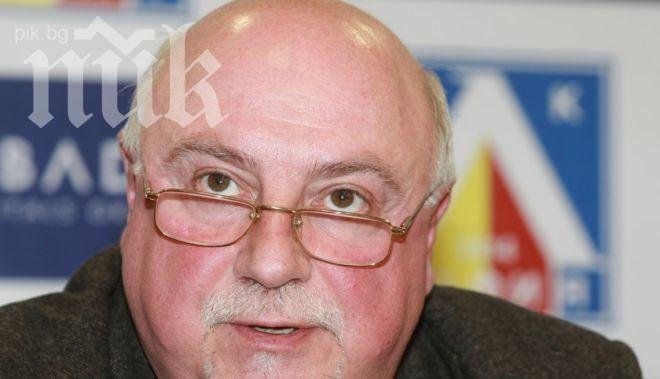 Константин Баждеков: Левски ползва Герена абсолютно законно