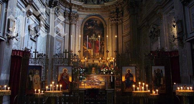 Православната църква почита Св. Сава, днес жените се молят да станат майки