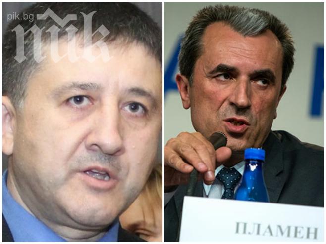 Ексклузивно в ПИК! Депутатът Марков засечен на маса с Орешарски, преди да избяга от ГЕРБ 