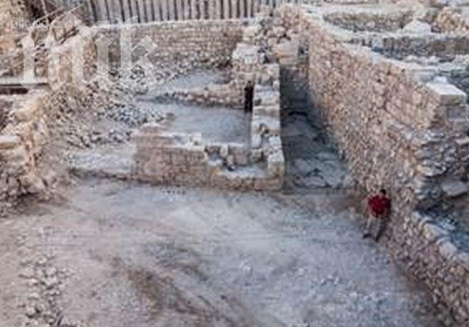 Археолози намериха сграда от града на Давид, строена II век преди Христа