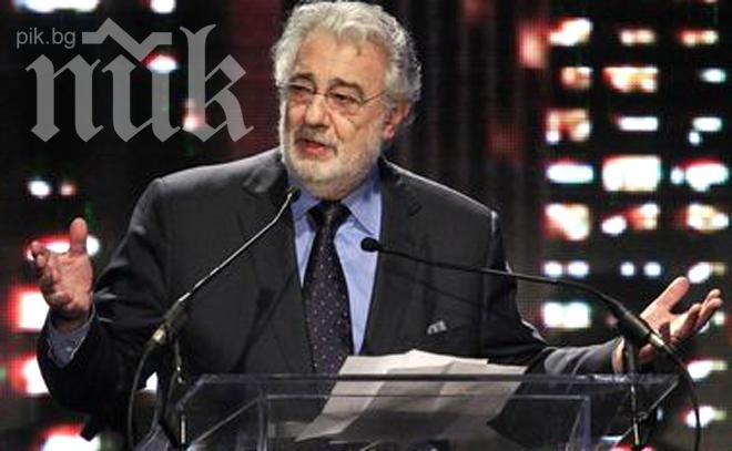 Кралят на операта Пласидо Доминго с първи концерт в София