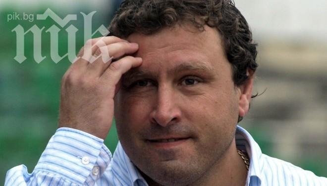 Велислав Вуцов е фаворит за треньор на младежите