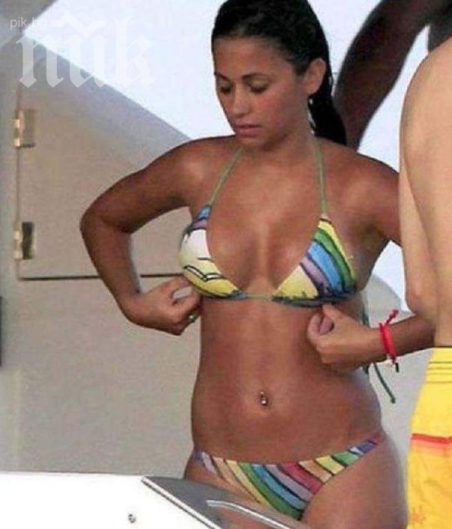 Треньор на Барса вбеси Меси, сваля жена му (видео)