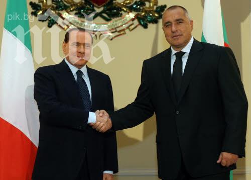 Борисов във Фейсбук: Берлускони няма да бъде евродепутат от ГЕРБ