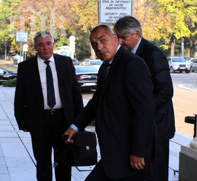 Джоузеф Дол пожела на Бойко да оздравее бързо