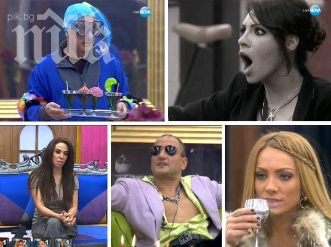 Биг Брадър свършва, вижте кои са последните номинирани