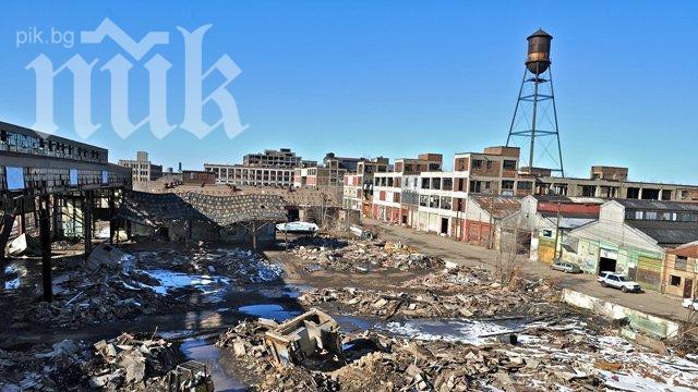 Детройт официално банкрутира 