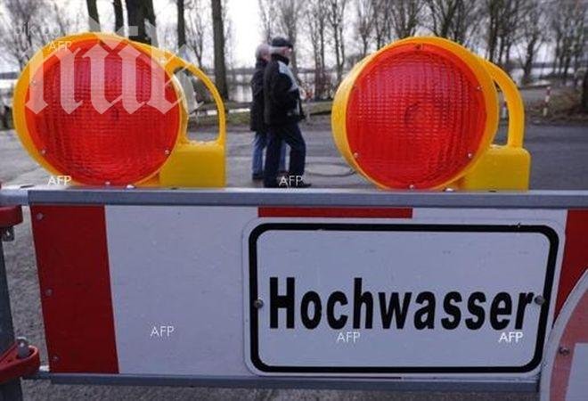 Хамбург се подготвя за силно наводнение