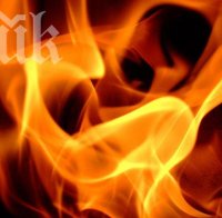 Запалиха джипа на строителен бизнесмен от Монтана