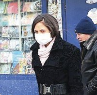Грипна епидемия избухва у нас след Нова година