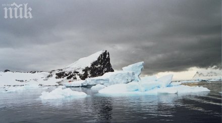 температурен рекорд антарктида измериха 912 градуса