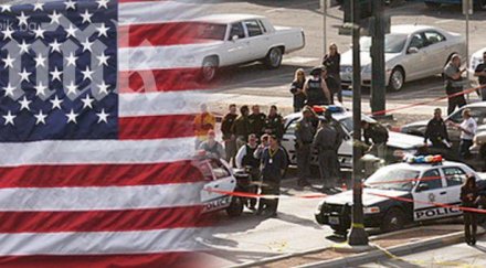 ужас американец застреля три жени самоуби