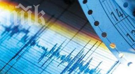 земетресение удари анталия паника сред населението