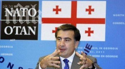 бившият президент грузия михаил саакашвили пристигнал киев