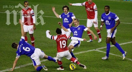 арсенал издъни евертън лондон