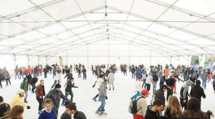 откриха голямата ледена пързалка балканите софия