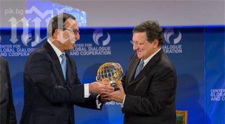 барозу уважи форума петър стоянов клинтън