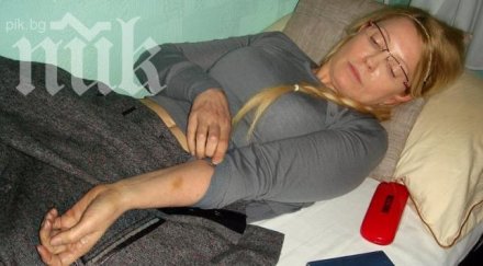 юлия тимошенко прекрати гладната стачка затвора