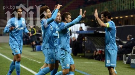 зенит върна първото