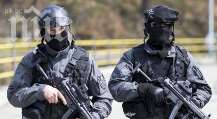 евакуираха пет министерства варшава