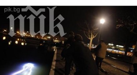 невиждано нло каца пристанище вижте видеото шокира европа