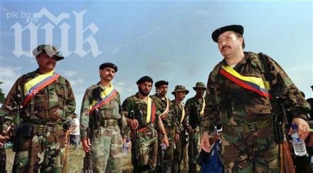 колумбийската групировка фарк обяви едностранно прекратяване огъня