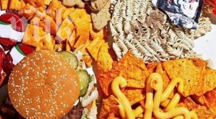 изхвърлете пудингите бургерите кремовете саламите менюто коледа вижте топ вредните храни