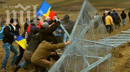 сблъсъци румъния заради шистов газ