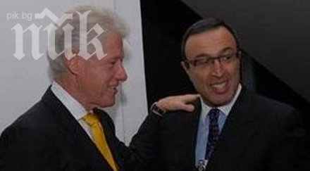 бил клинтън бойкотирал петър стоянов заради наш шпионин