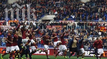 рома удари фиорентина подгони шампиона ювентус