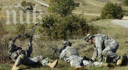 1200 френски войници вече централноафриканската република