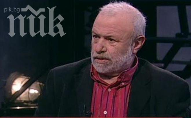 Проф. Драганов за пиянството: Авторите на кадрите дори не са студенти в СУ