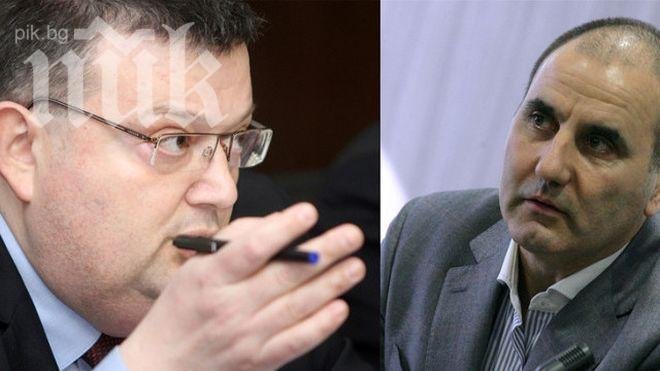 Цветанов: Сотир Цацаров ще разбере истината – аз не съм му враг