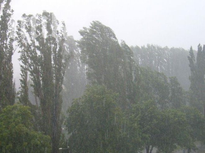 Ветровито и в неделя 