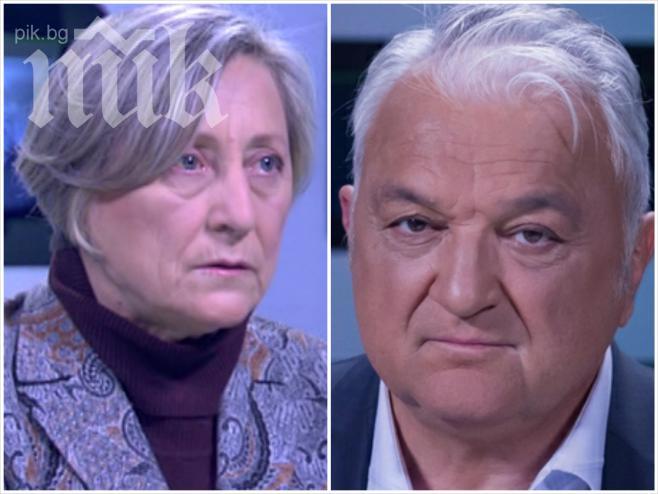 Нешка Робева към Сашо Диков: Спомням си какви услужливи въпроси задаваше на Бойко