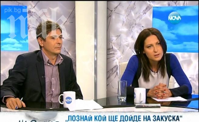 Скандал в Нова! Виктор Николаев изнудвал за 7 бона заплата! Избягал в неплатен отпуск!