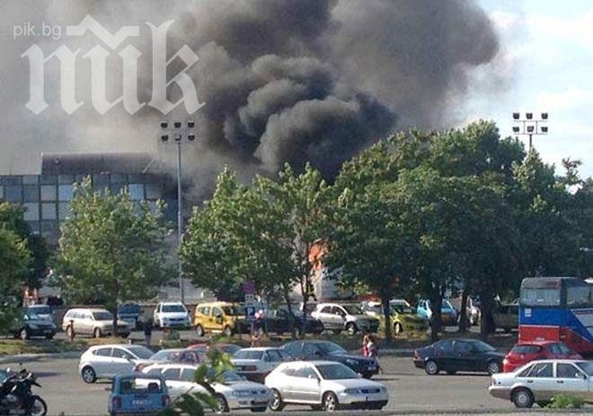 Вдовицата на Мустафа - шофьора на взривения в Сарафово автобус, не е излизала от дома си година и половина!