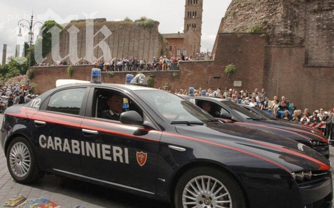 Български рецидивист, решил да се поправи, трогна Италия