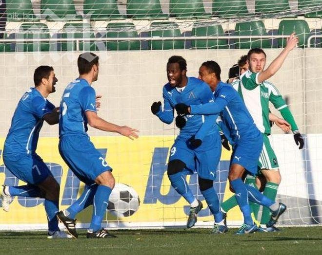 Левски с историческа победа срещу Лудогорец