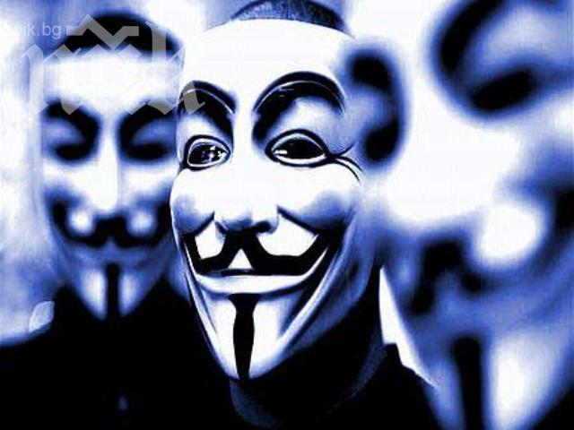 Анонимните удариха сайтове на украинското правителство