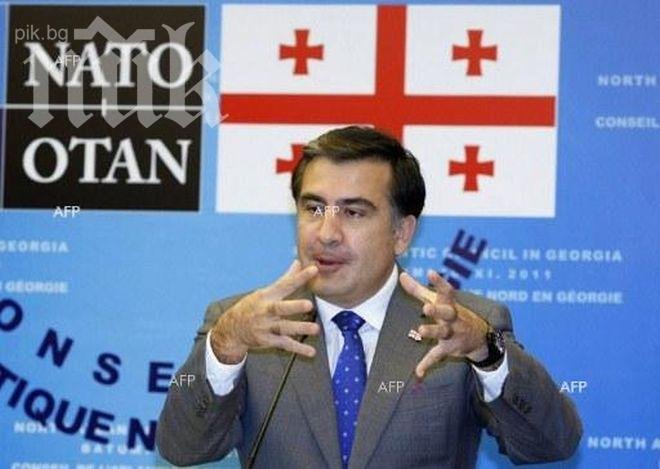 Бившият президент на Грузия Михаил Саакашвили е пристигнал в Киев