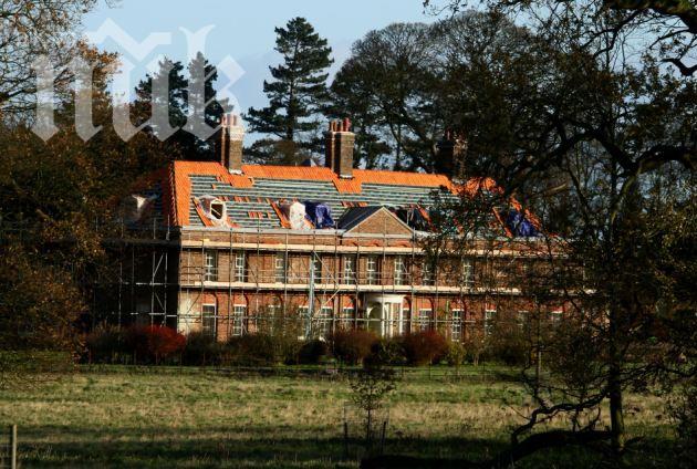 Любовното гнездо на Уилям и Кейт вбеси съседите им