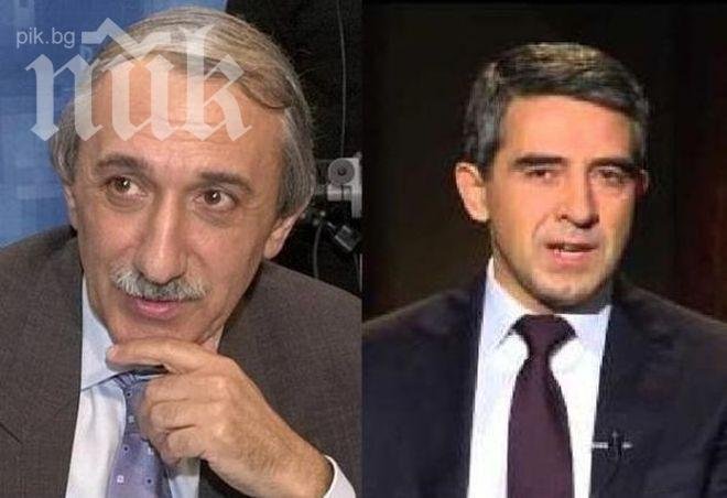 И Кеворкян нападна президента - криел за комунистическото минало на родителите си