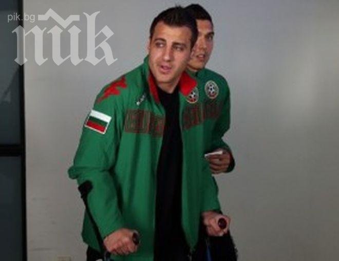 Бодуров от Литекс заплашен да тренира с коне 