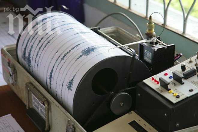 Централна България се разлюля: 3 земетресения за половин час