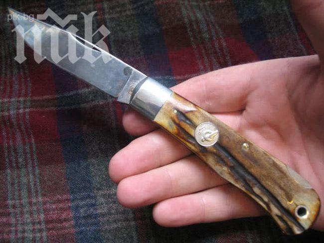 Румънците, нападнали ченгета с нож и мотика, искали да вземат заложник