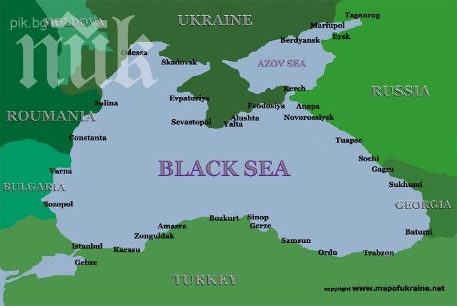 Китай изгражда огромно пристанище на Черно море