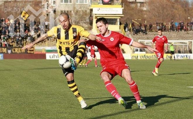 Глоби за слаба игра в ЦСКА