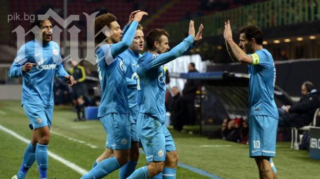 Зенит си върна първото място